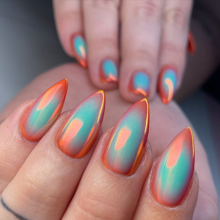 Aura Nails: The New Trend Taking Over Social Media