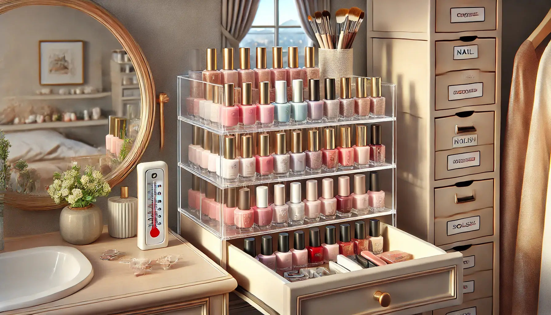 Storing Nail Polish: Best Practices For Longevity