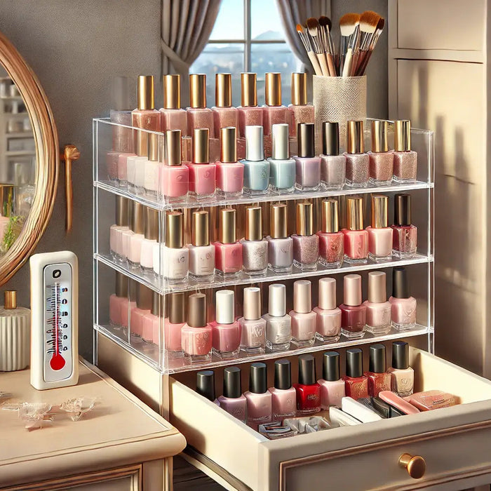 Storing Nail Polish: Best Practices For Longevity