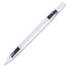 2 Way Silicone Nail Art Pen (White)