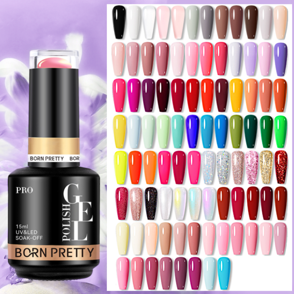 Gel Polish Colours Born Pretty 15ml