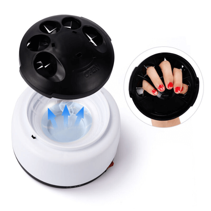 Nail Steamer Remover