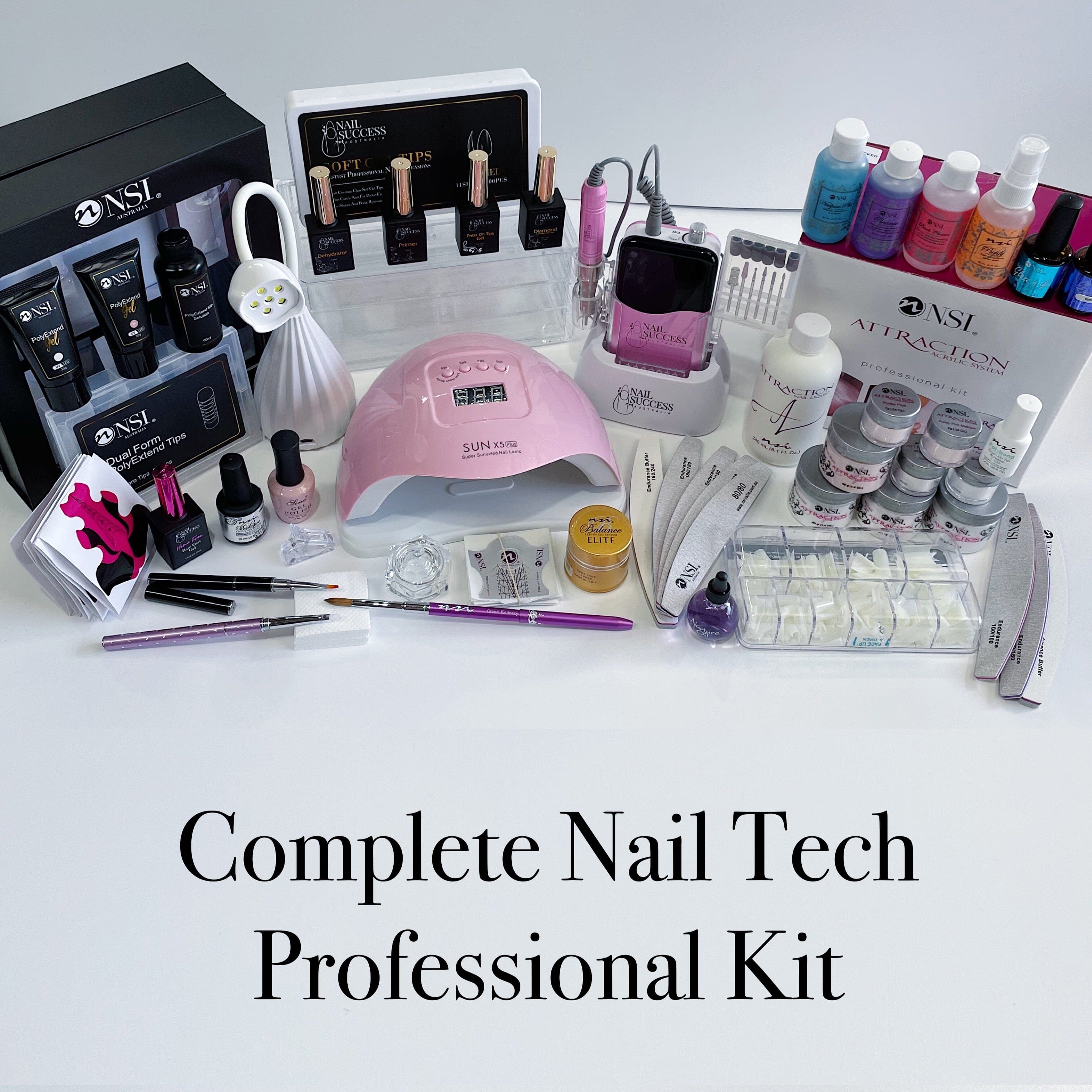 Acrylic, BIAB, Gel X Full Nail Technician Certificate Course