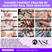 Acrylic, BIAB, Gel X Full Nail Technician Certificate Course