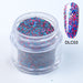 Acrylic Nail Powders - Galaxy Colours10g JarDLC03