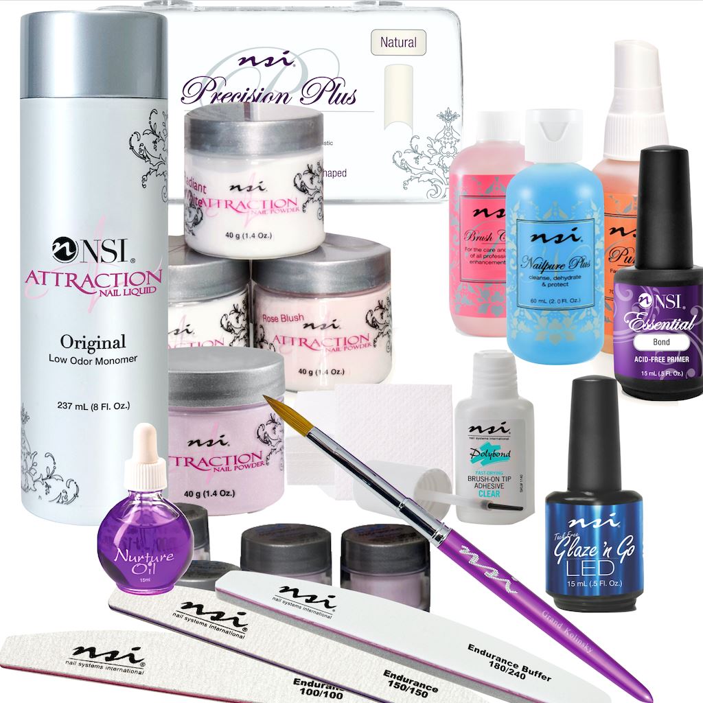 Acrylic Professional KitAttraction Original Nail Liquid