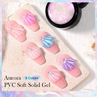 Aurora PVC Soft Solid 3D Sculpting Gel Born Pretty