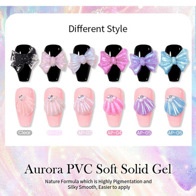 Aurora PVC Soft Solid 3D Sculpting Gel Born Pretty