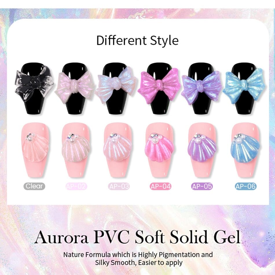 Aurora PVC Soft Solid 3D Sculpting Gel Born Pretty