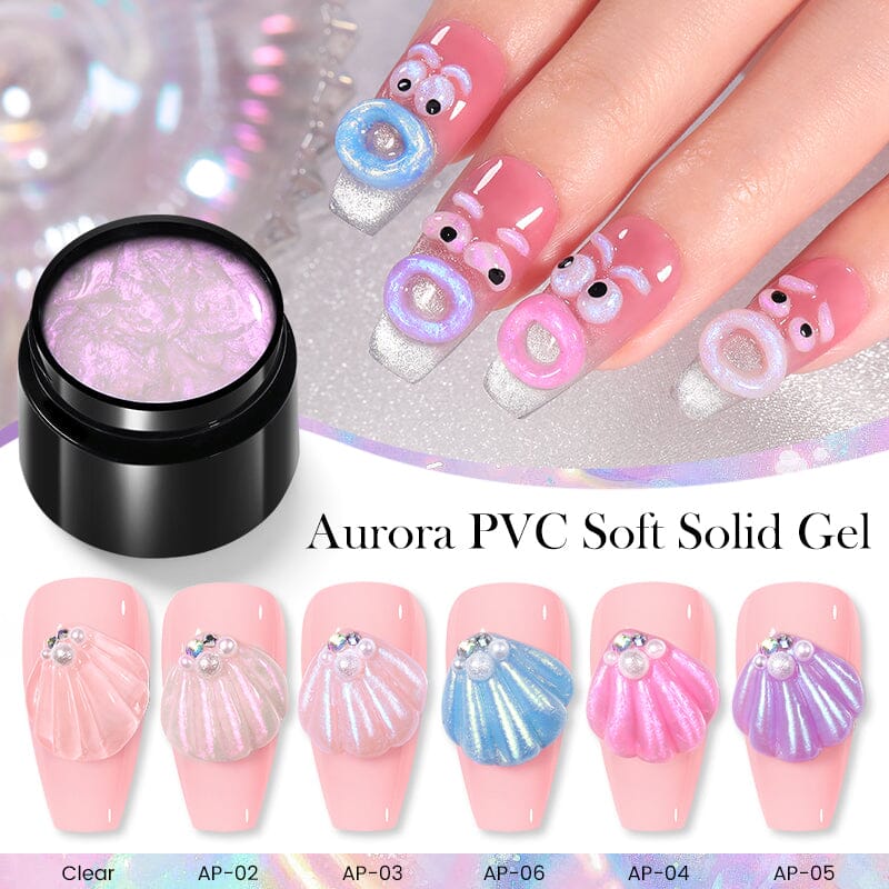 Aurora PVC Soft Solid 3D Sculpting Gel Born Pretty