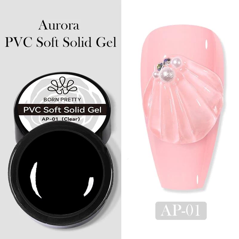 Aurora PVC Soft Solid 3D Sculpting Gel Born PrettyAP-01