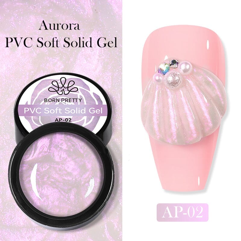 Aurora PVC Soft Solid 3D Sculpting Gel Born PrettyAP-02