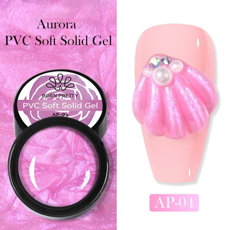 Aurora PVC Soft Solid 3D Sculpting Gel Born PrettyAP-04