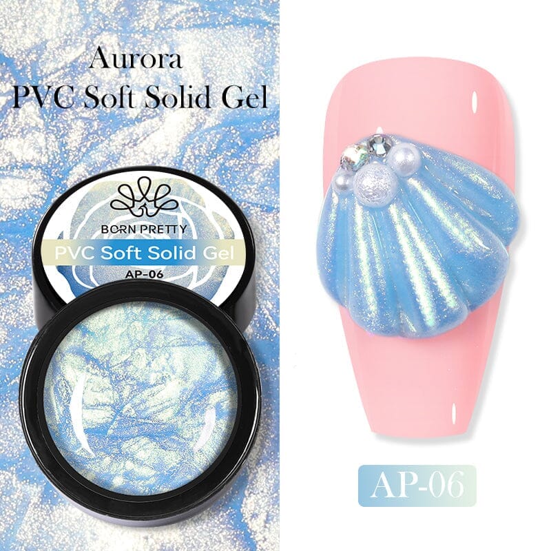 Aurora PVC Soft Solid 3D Sculpting Gel Born PrettyAP-06