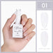 BIAB Builder Gel Hema Free01 Clear