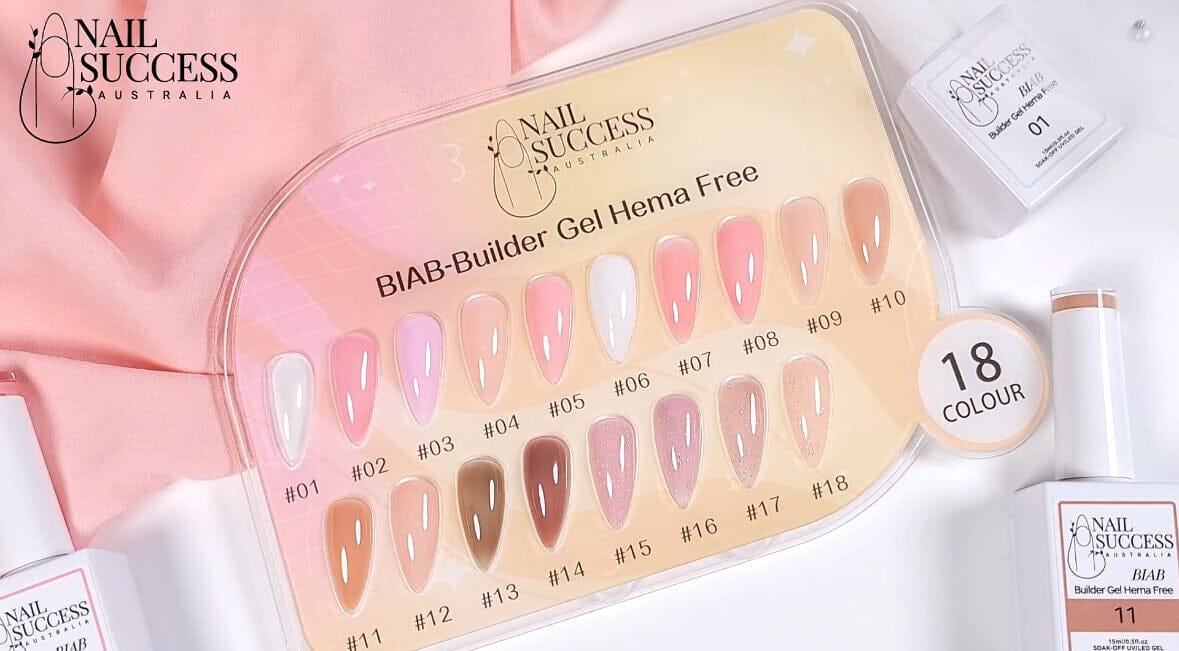 BIAB Builder Gel Hema Free