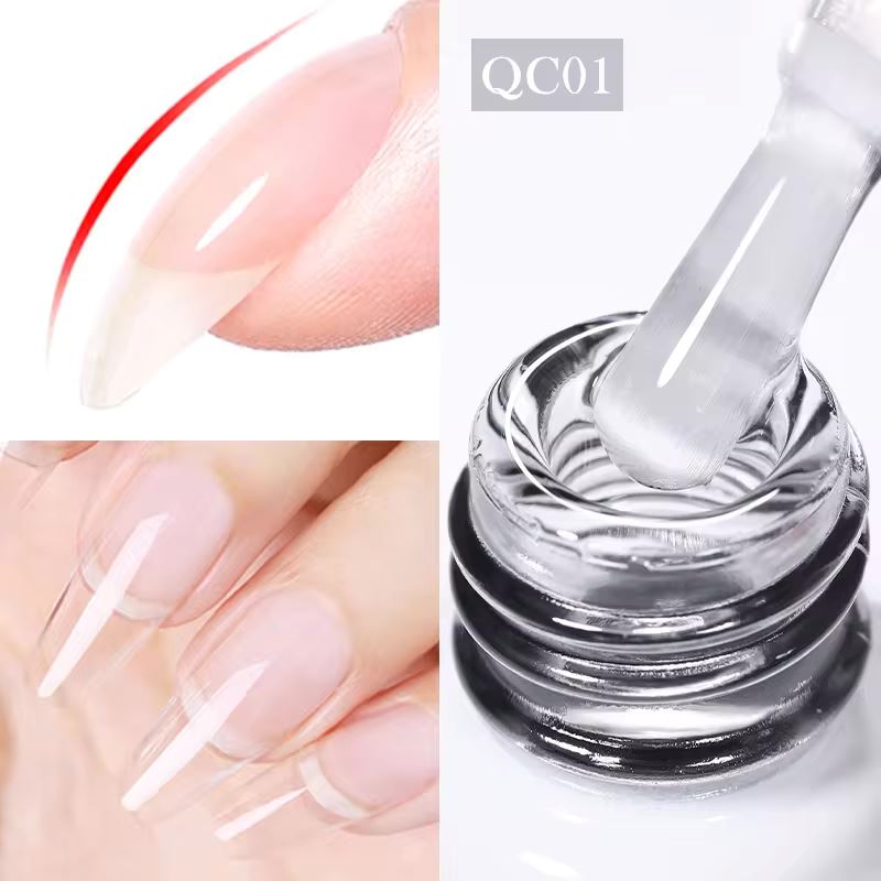 Builder Extension Gel Born PrettyQC01 - Clear (10 ml)