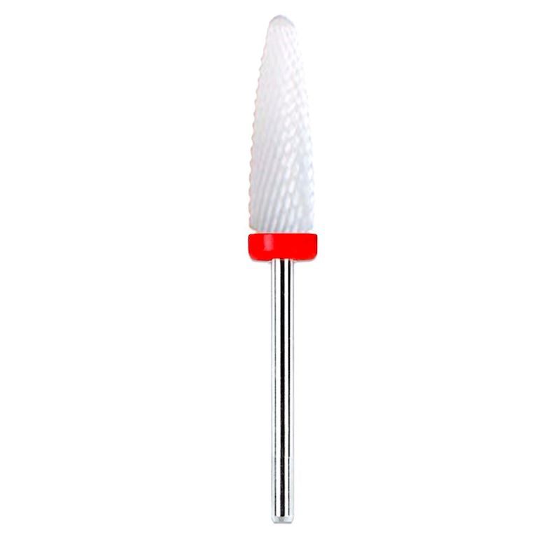 Ceramic Flame Nail Drill BitFine Long