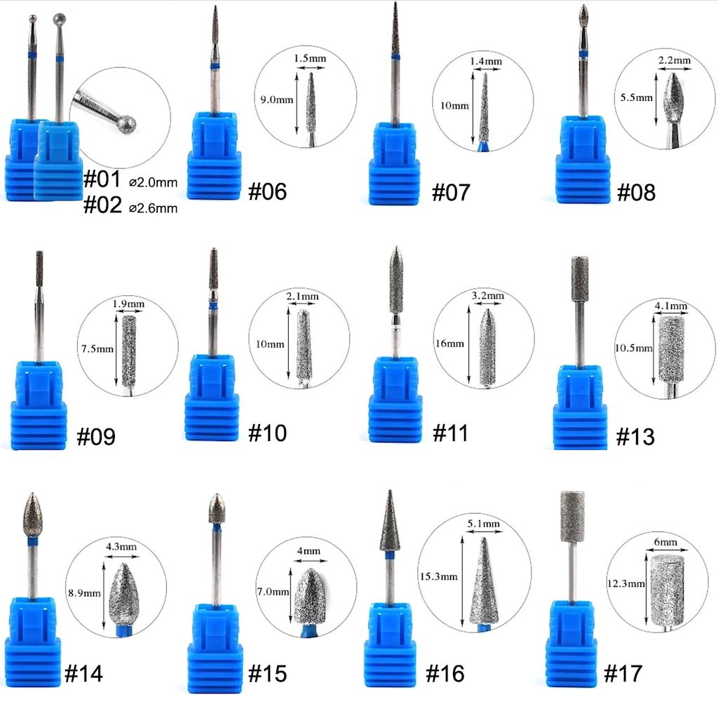 Diamond Nail Drill Bit