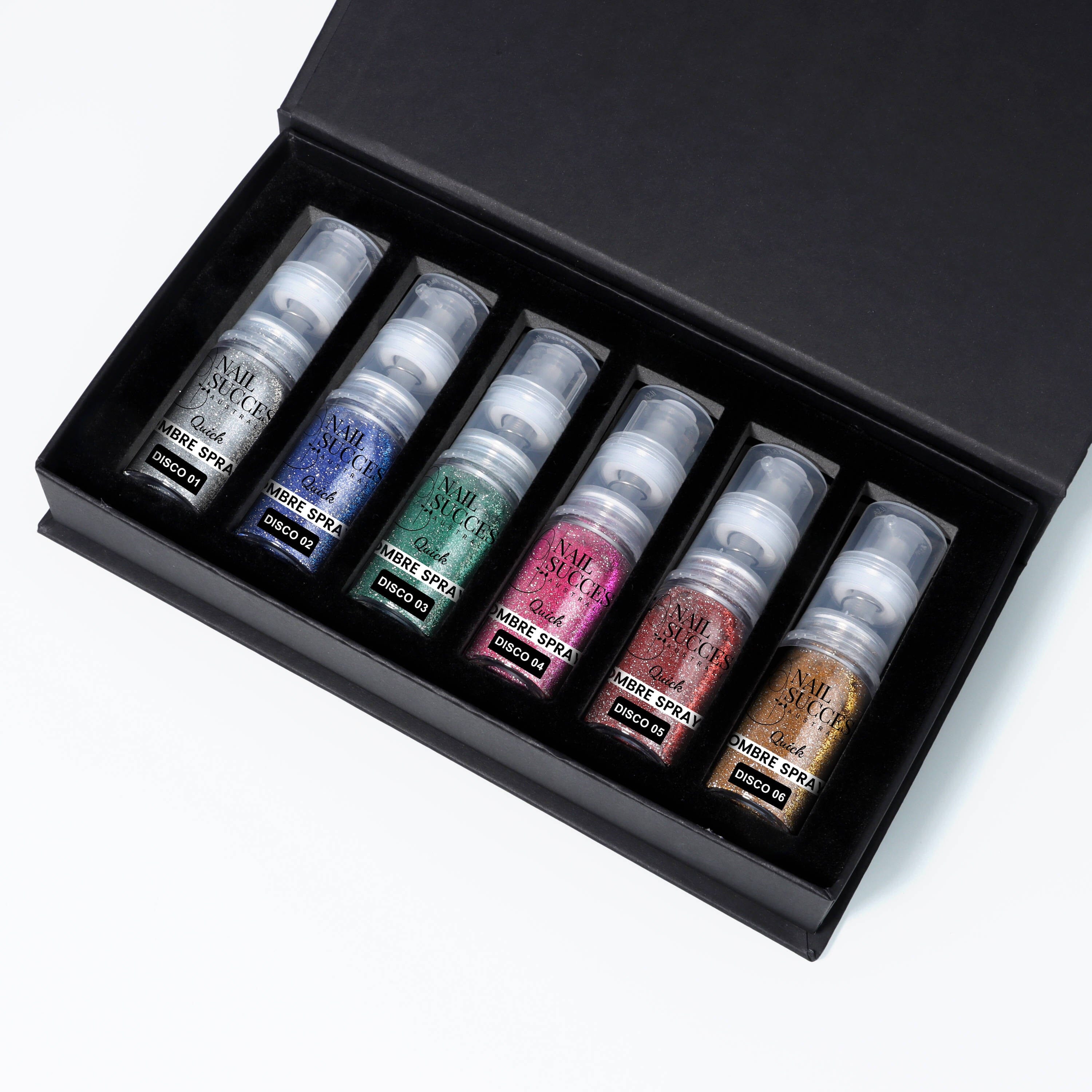 Disco Ombre Pigment Powder Colour Spray