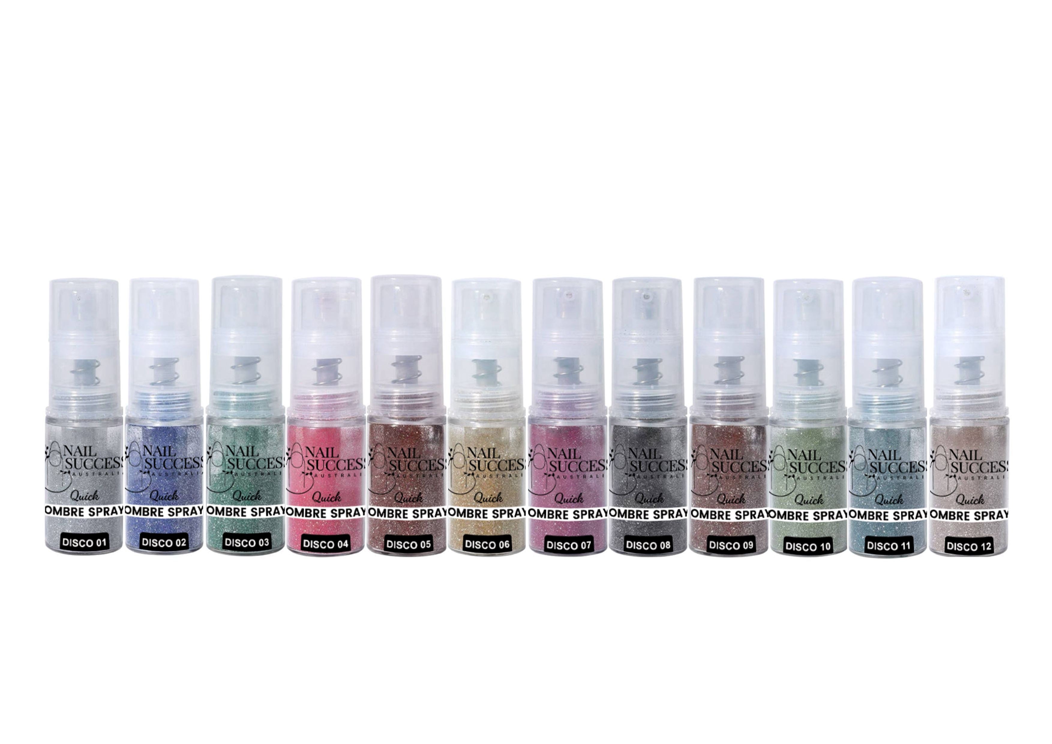 Disco Ombre Pigment Powder Colour Spray