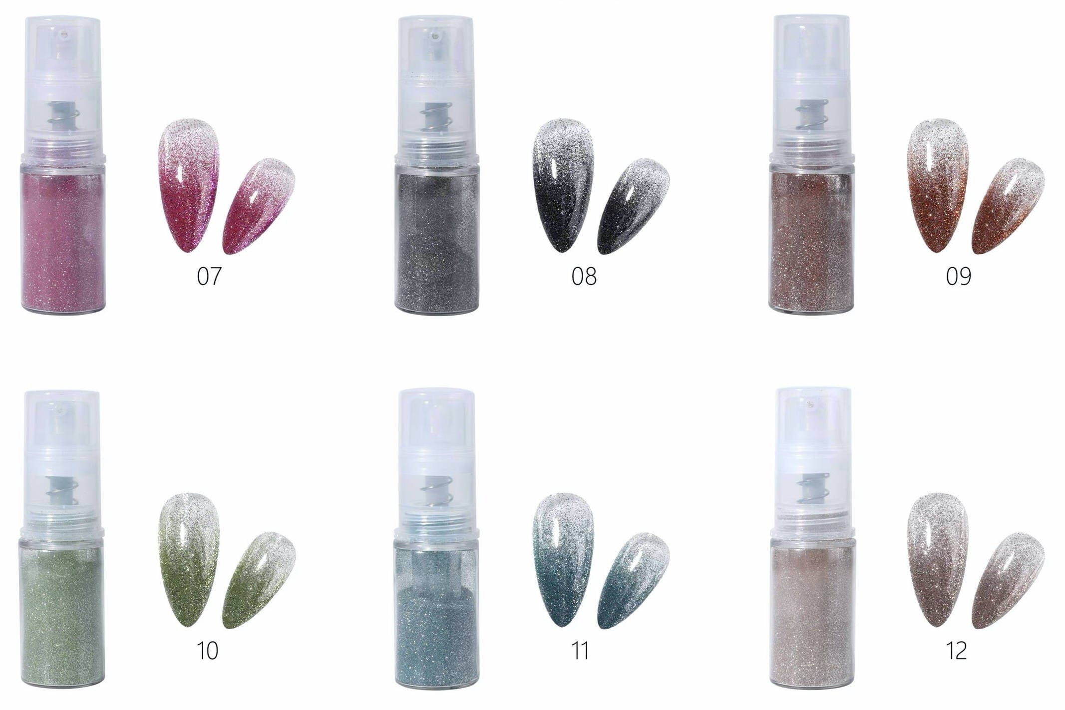 Disco Ombre Pigment Powder Colour Spray