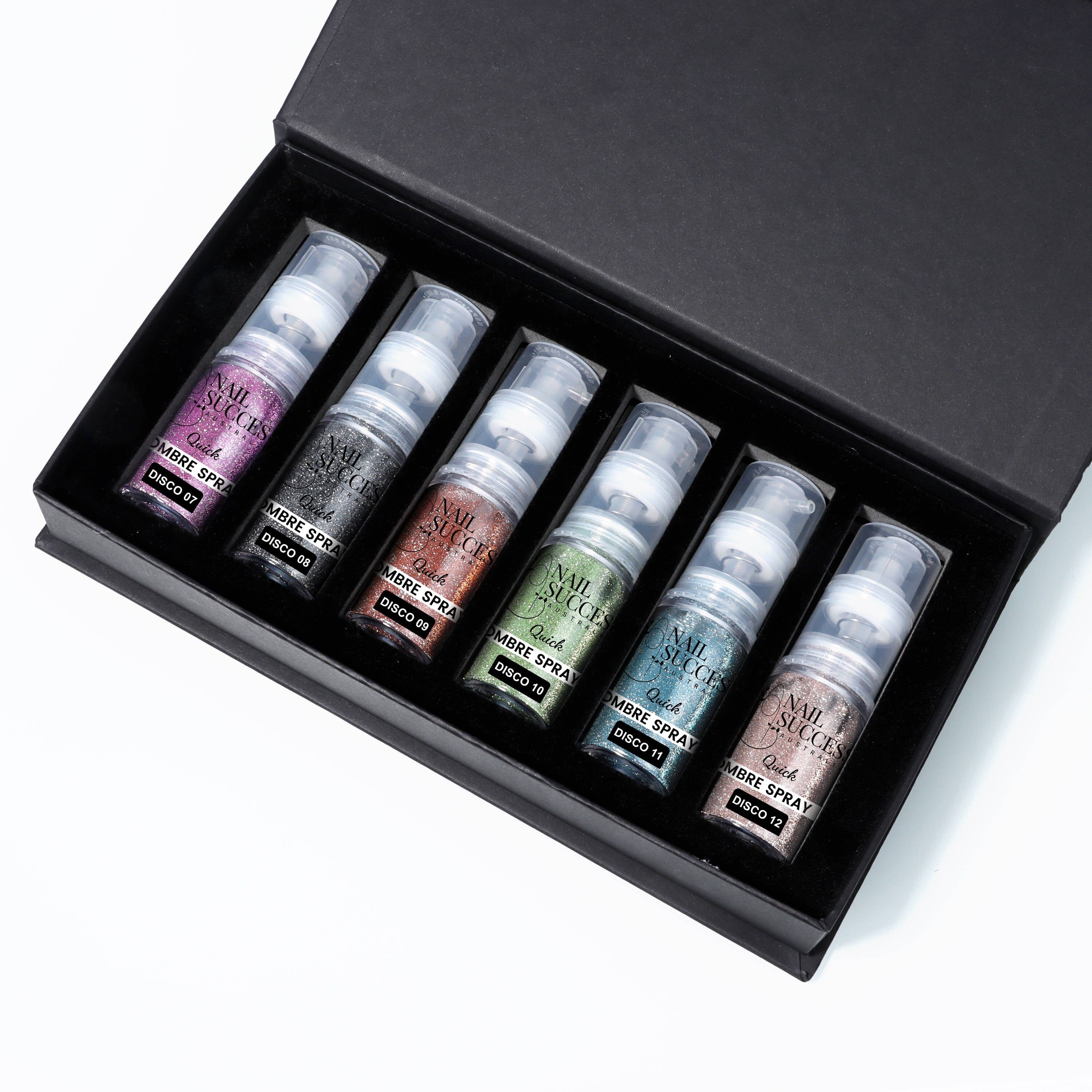 Disco Ombre Pigment Powder Colour SprayDisco Pack #7 to #12