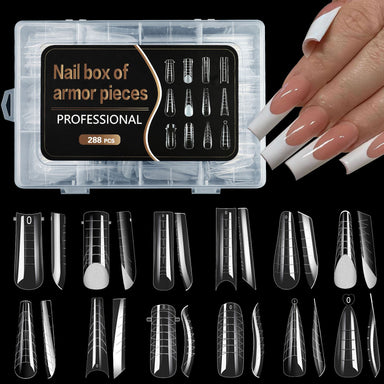 Dual Nail Forms - 12 Shapes - 288pcs