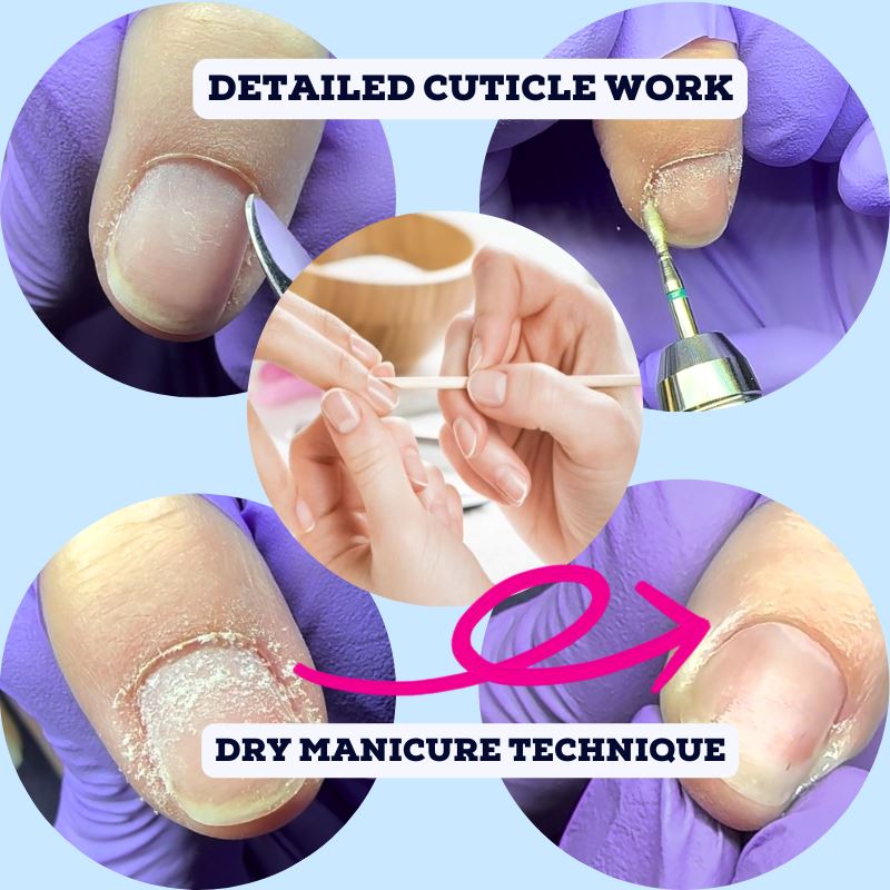 Efile & Hand File Entirety Nail Course