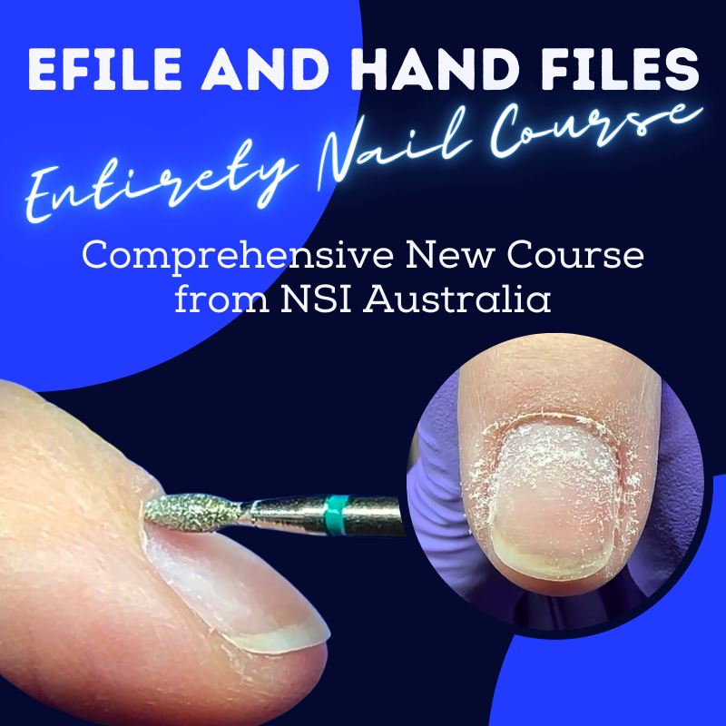 Efile & Hand File Entirety Nail Course