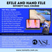 Efile & Hand File Entirety Nail Course