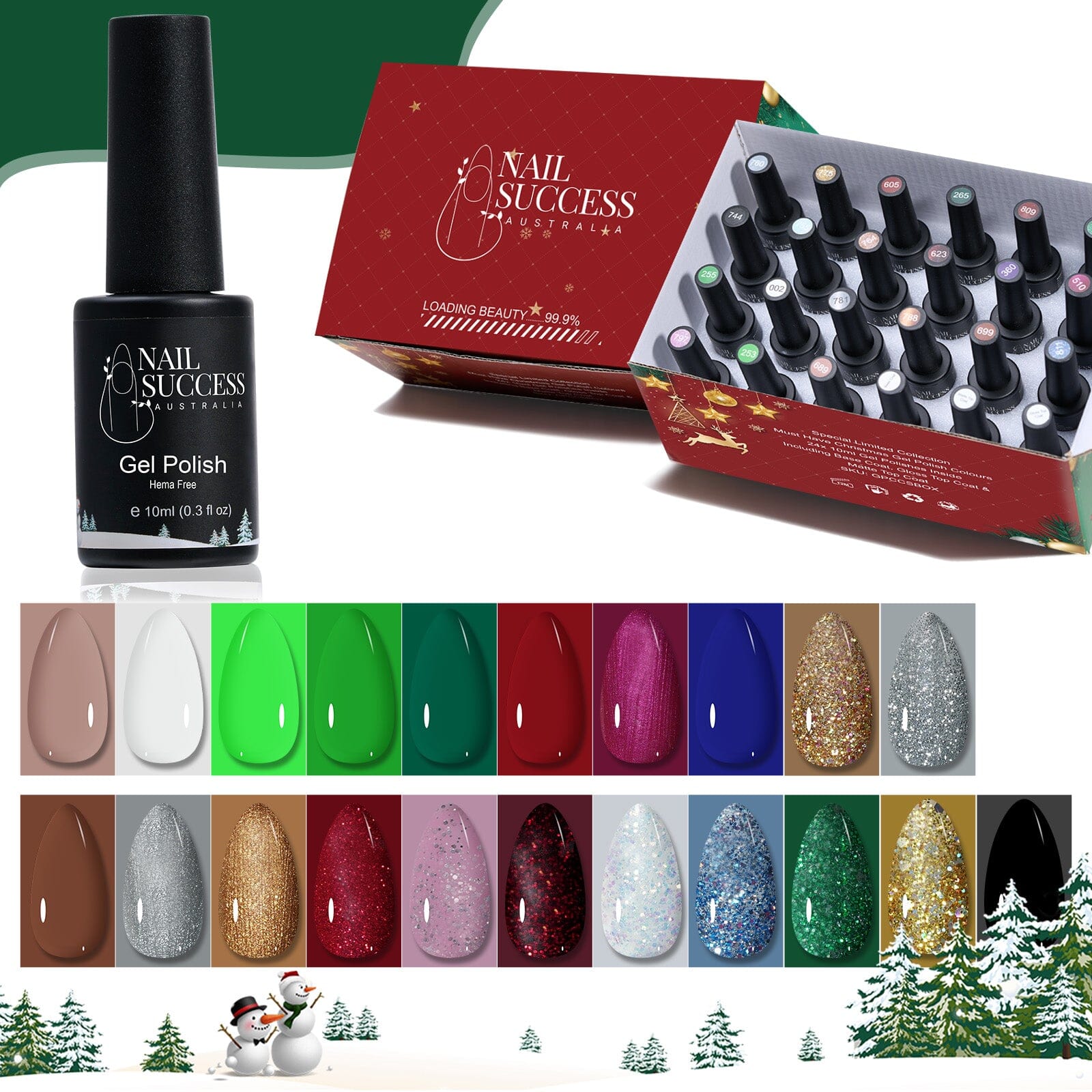 Gel Polish Christmas Special Collection