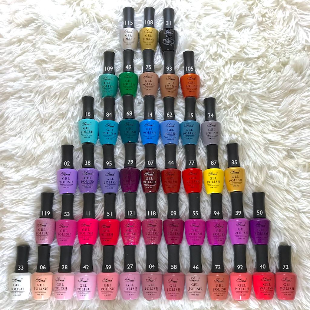 Gel Polish Collections