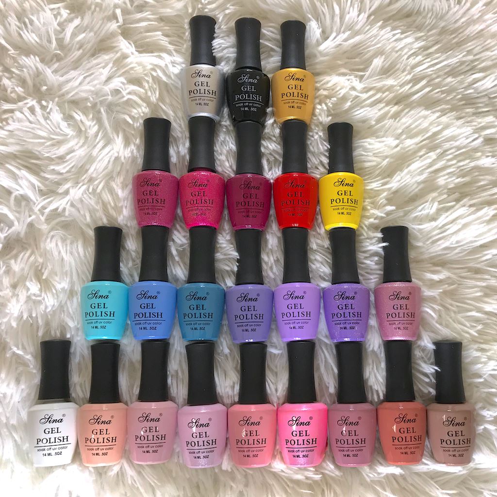 Gel Polish CollectionsMy Must Haves