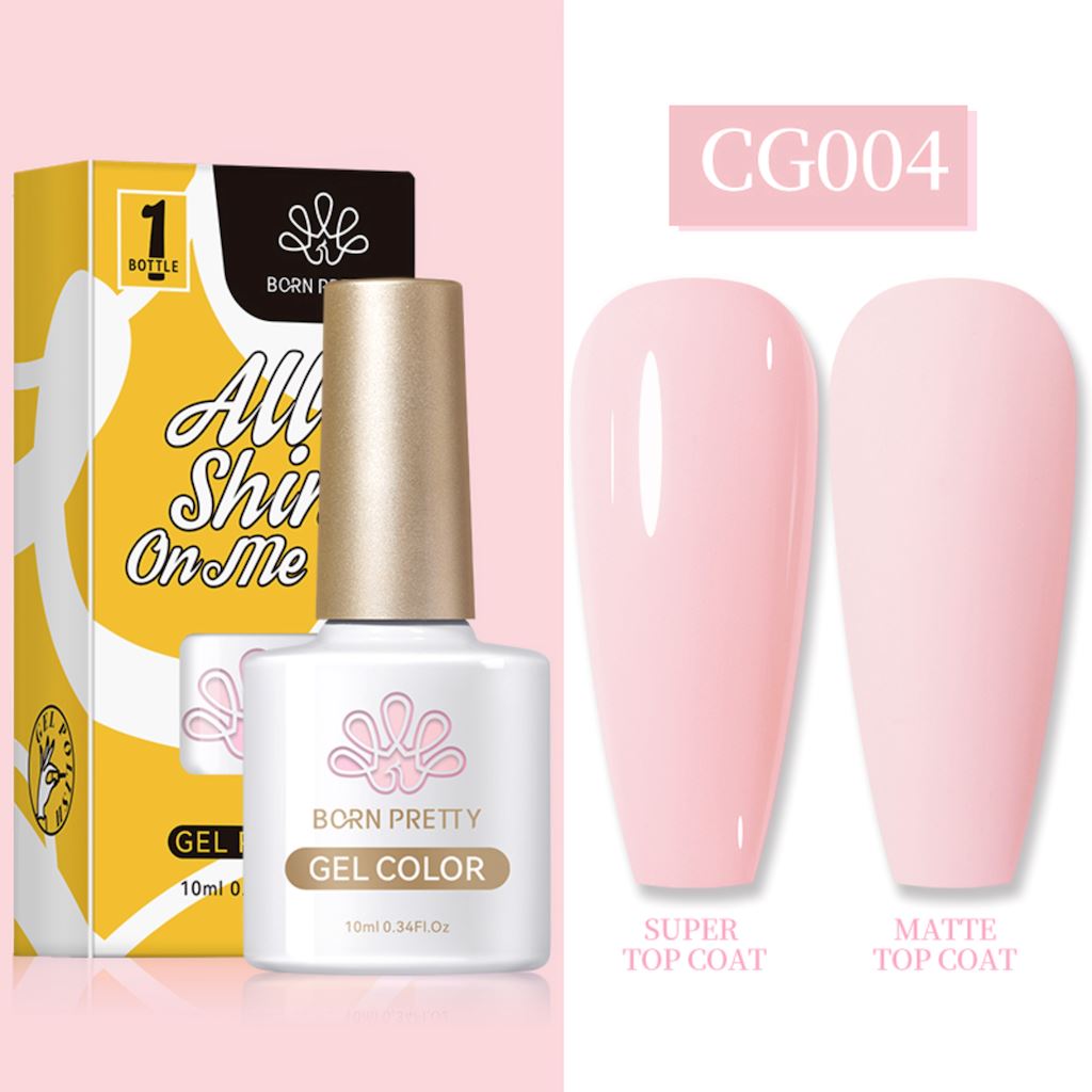 Gel Polish Colours Born PrettyCG004