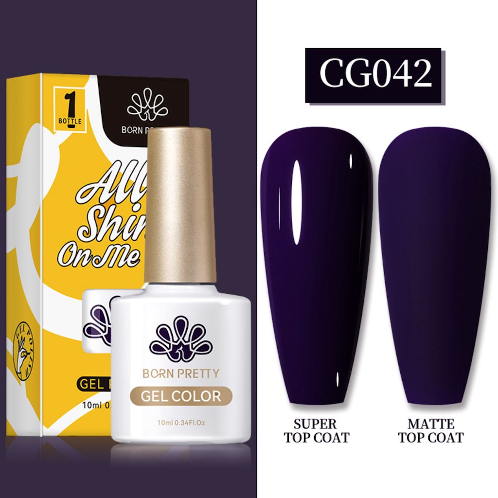 Gel Polish Colours Born PrettyCG042