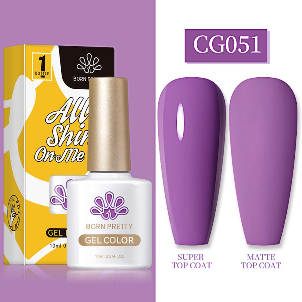 Gel Polish Colours Born PrettyCG051