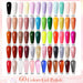 Gel Polish Kit 60 Colours Born Pretty