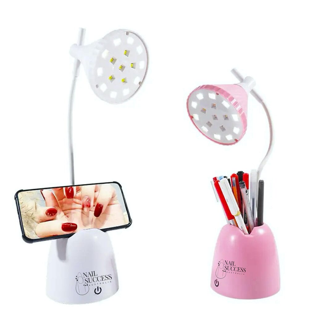 Gel X LED Nail Lamp and Light Portable Rechargeable