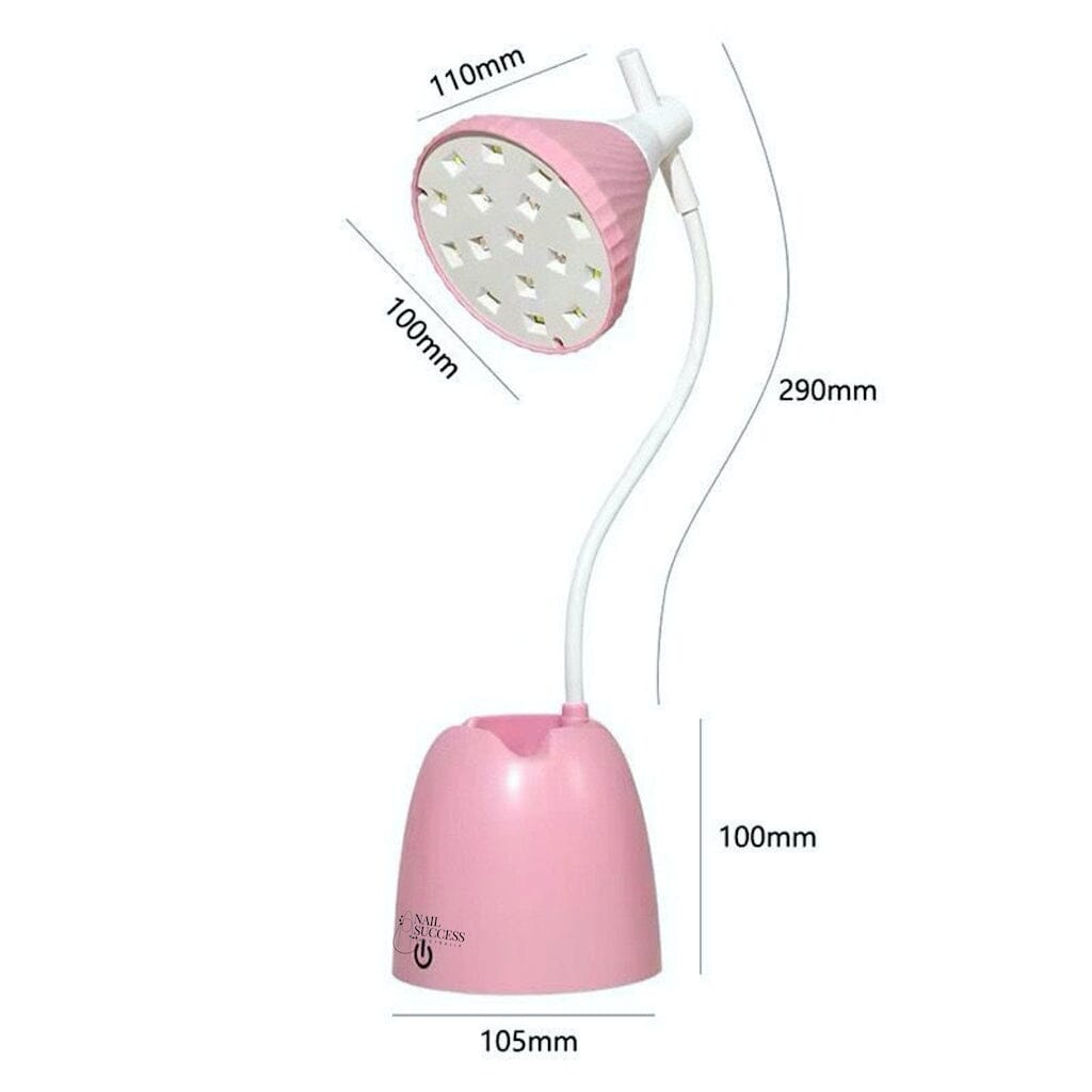 Gel X LED Nail Lamp and Light Portable Rechargeable