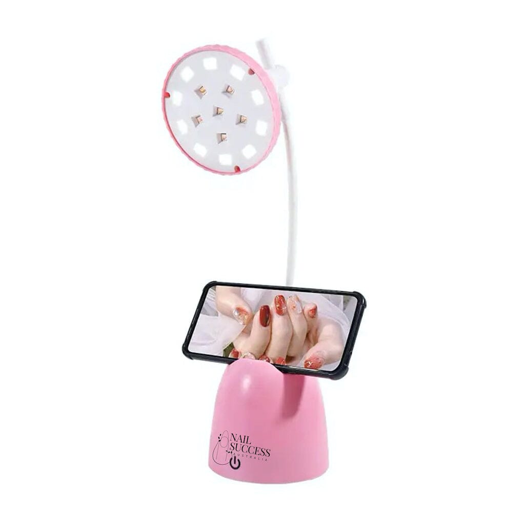 Gel X LED Nail Lamp and Light Portable Rechargeable