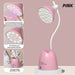 Gel X LED Nail Lamp and Light Portable RechargeablePink