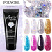 Glitter PolyGel - Gel In A Tube