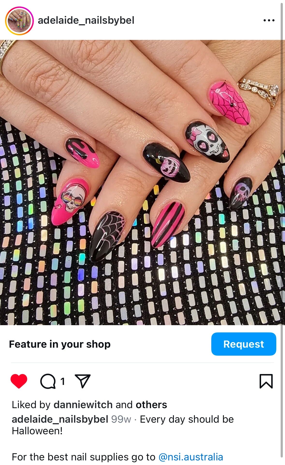 Halloween Gel Polish & Nail Sticker Set