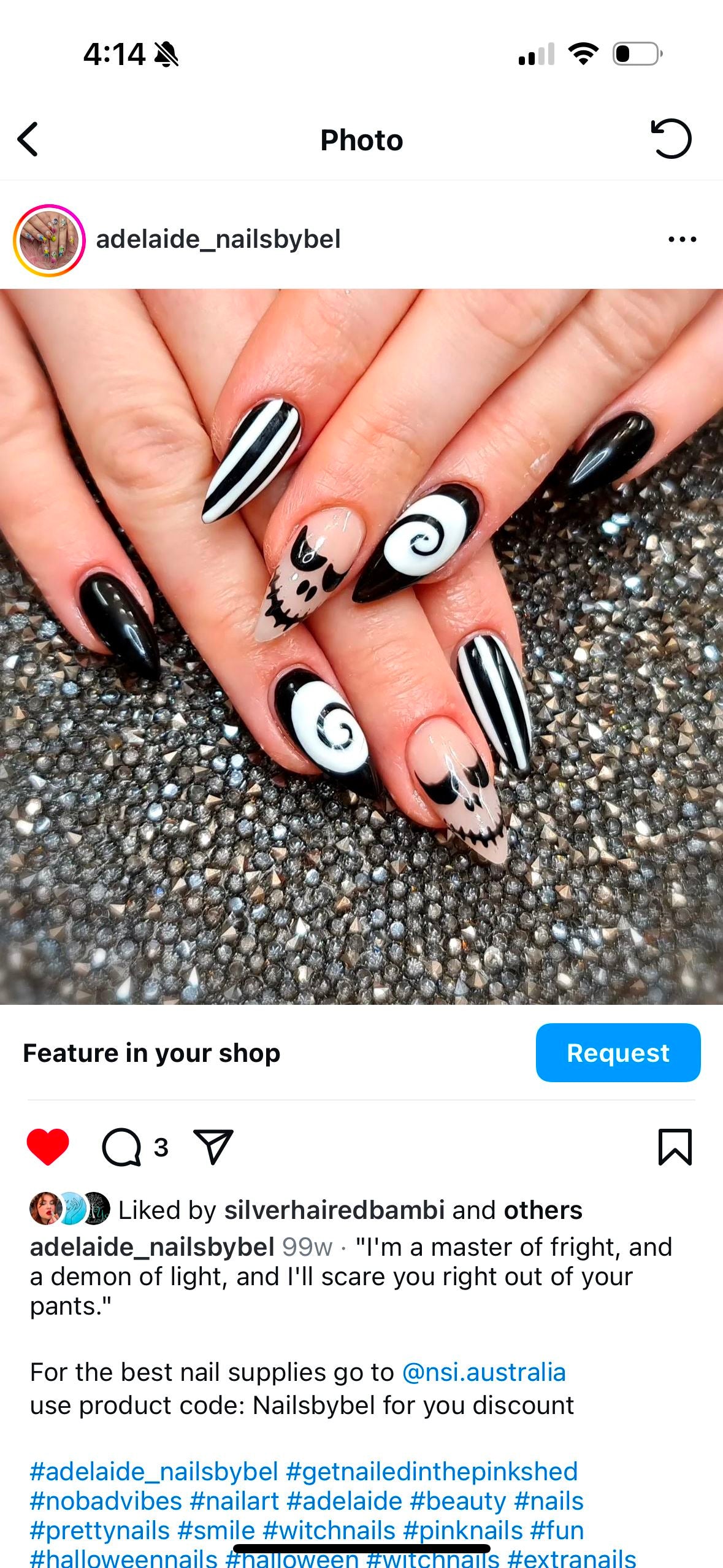 Halloween Gel Polish & Nail Sticker Set