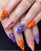 Halloween Gel Polish & Nail Sticker Set