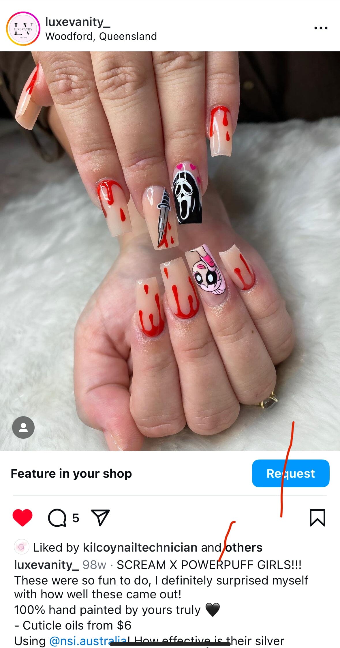 Halloween Gel Polish & Nail Sticker Set