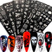 Halloween Nail Art Stamping PlatesPack 6 Plates(SH-H01+02+03+04+05+06)