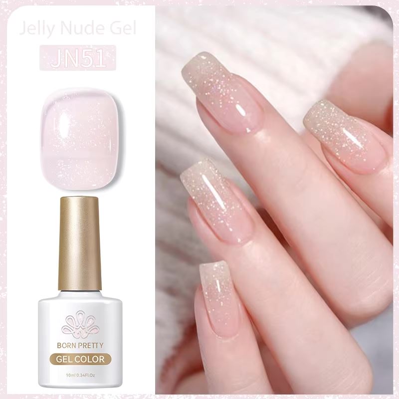 Jelly Nude Gel Polish Born PrettyJN51