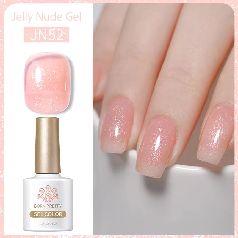 Jelly Nude Gel Polish Born PrettyJN52